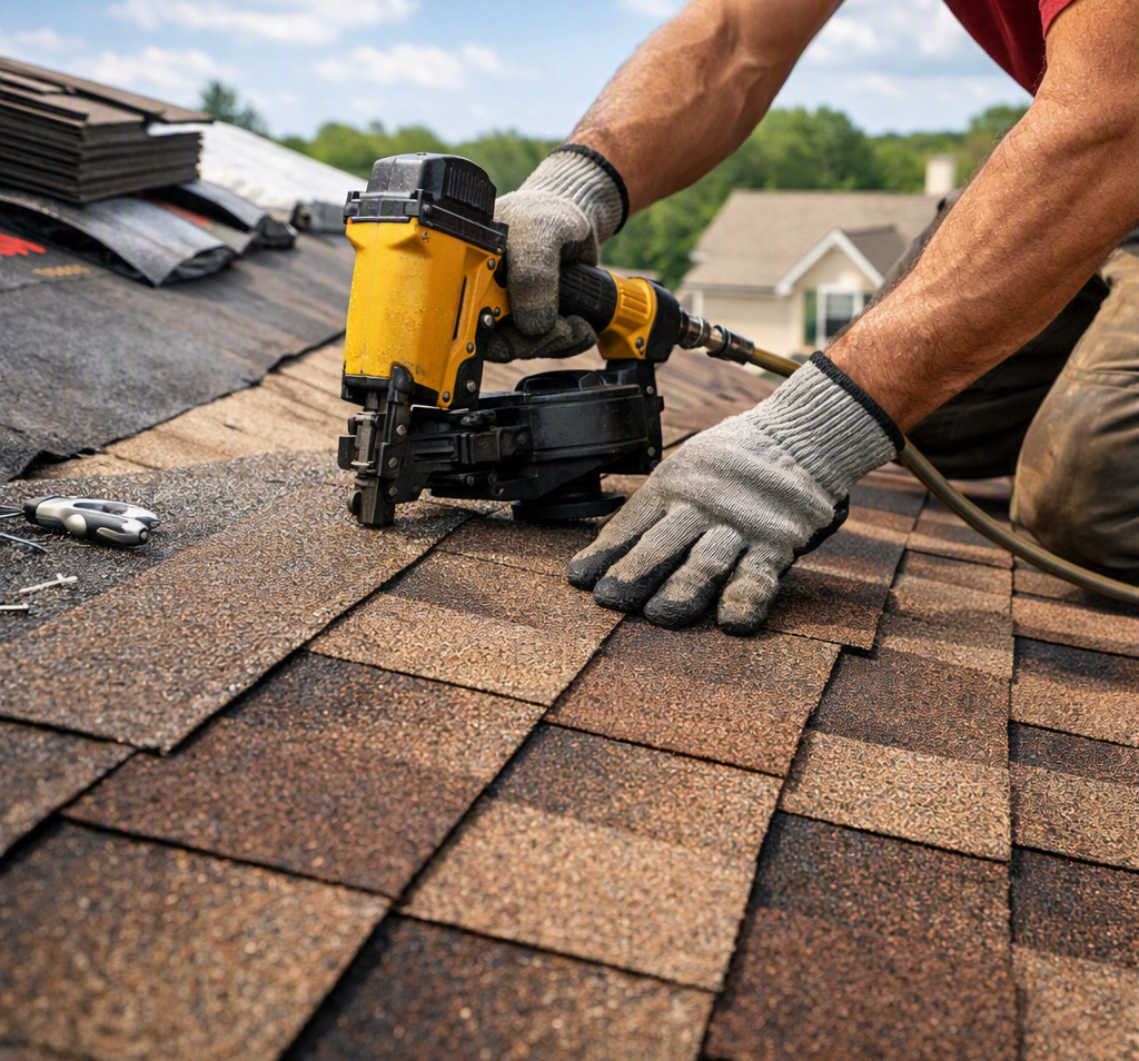 Roofing Niagara Region - asphalt shingle installation by JMC Exteriors
